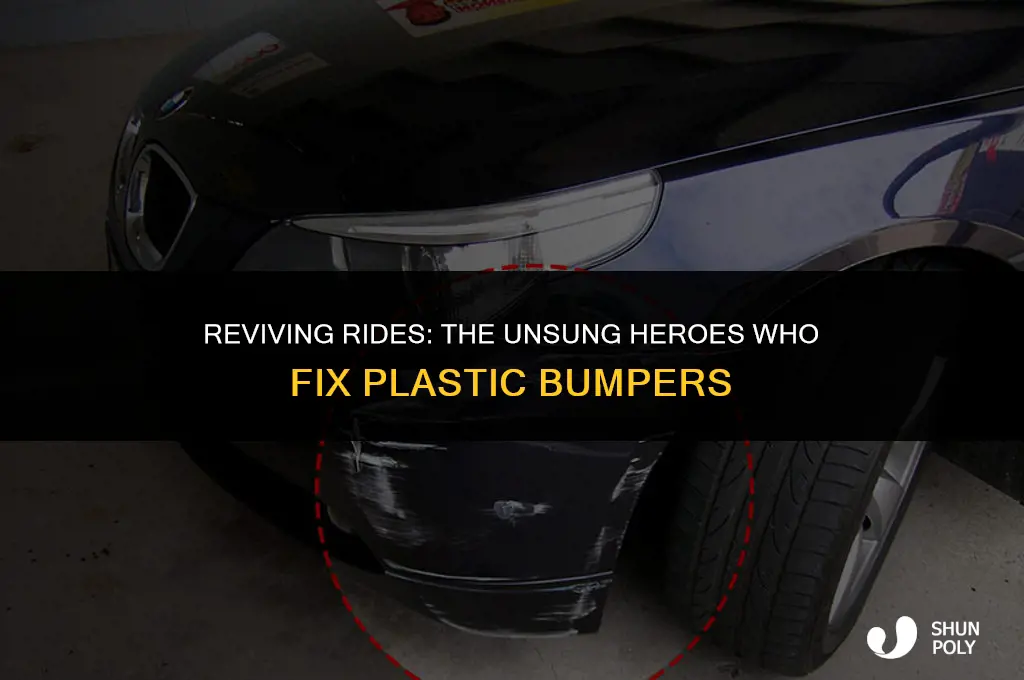 who fixes plastic bumpers