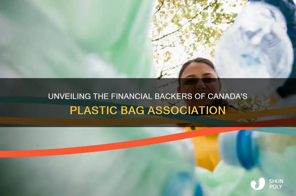 who funds canadian plastic bag association
