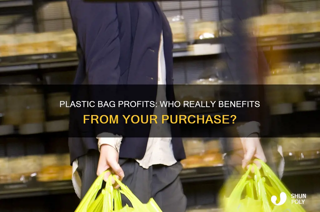 who gets the money for plastic bags