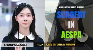 Aespa's Natural Beauty: Who Had the Least Plastic Surgery?