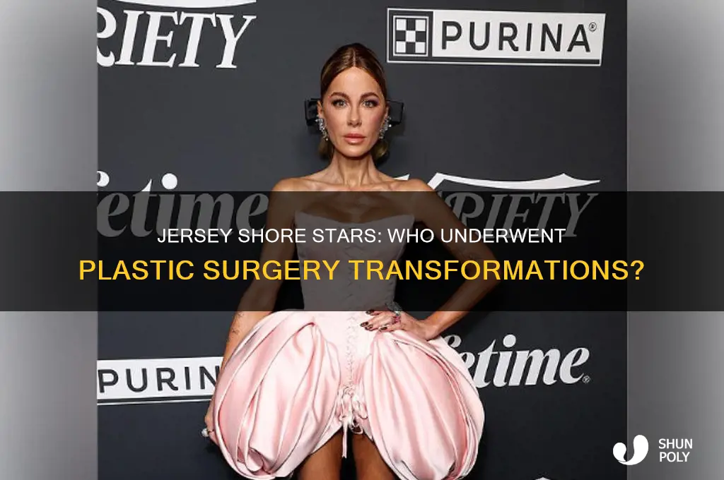 who had plastic surgery on jersey shore