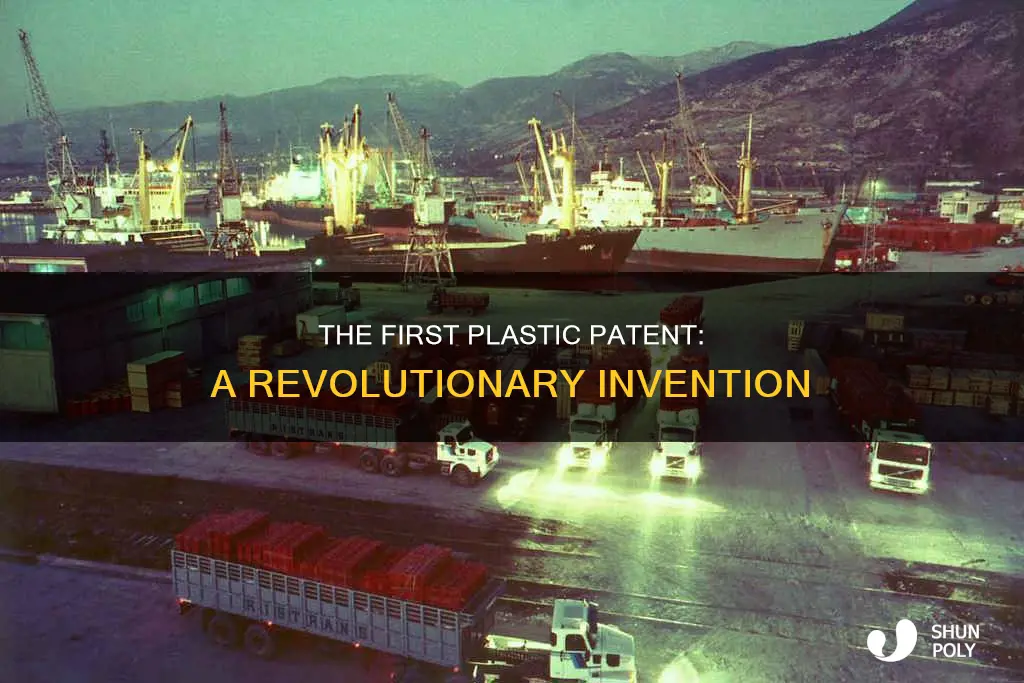 who had the first patent of plastic