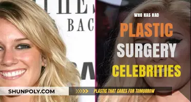 Celebrities Who've Gone Under the Knife: Plastic Surgery Revelations