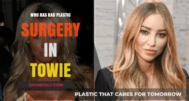 TOWIE Stars Who've Gone Under the Knife: Plastic Surgery Revelations