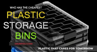 Best Bargain Plastic Storage Bins: Where to Shop