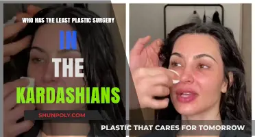Which Kardashian Has Had the Least Plastic Surgery?