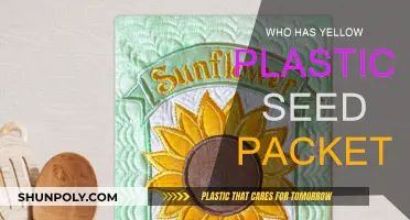 Yellow Plastic Seed Packets: Who's Holding Nature's Future?