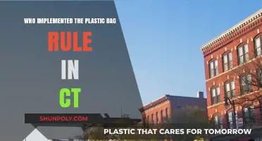 Connecticut's Plastic Bag Ban: Who Led the Implementation?