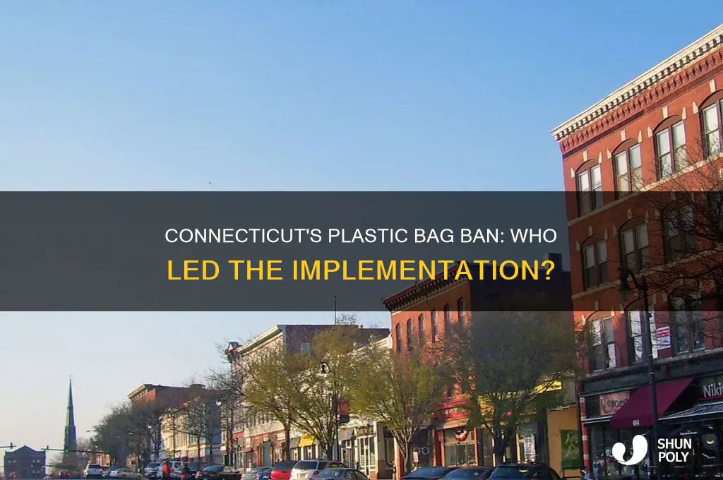 who implemented the plastic bag rule in ct