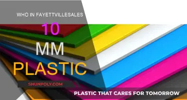Plastic Sales in Fayetteville: 10 mm Thickness