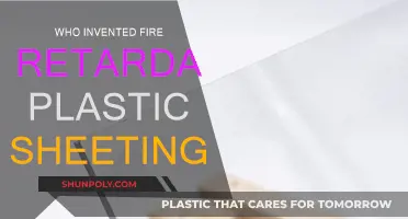 The First Fire-Retardant Plastic Sheeting: Who and When?