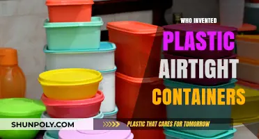 The First Airtight Plastic Containers: Who Made Them?