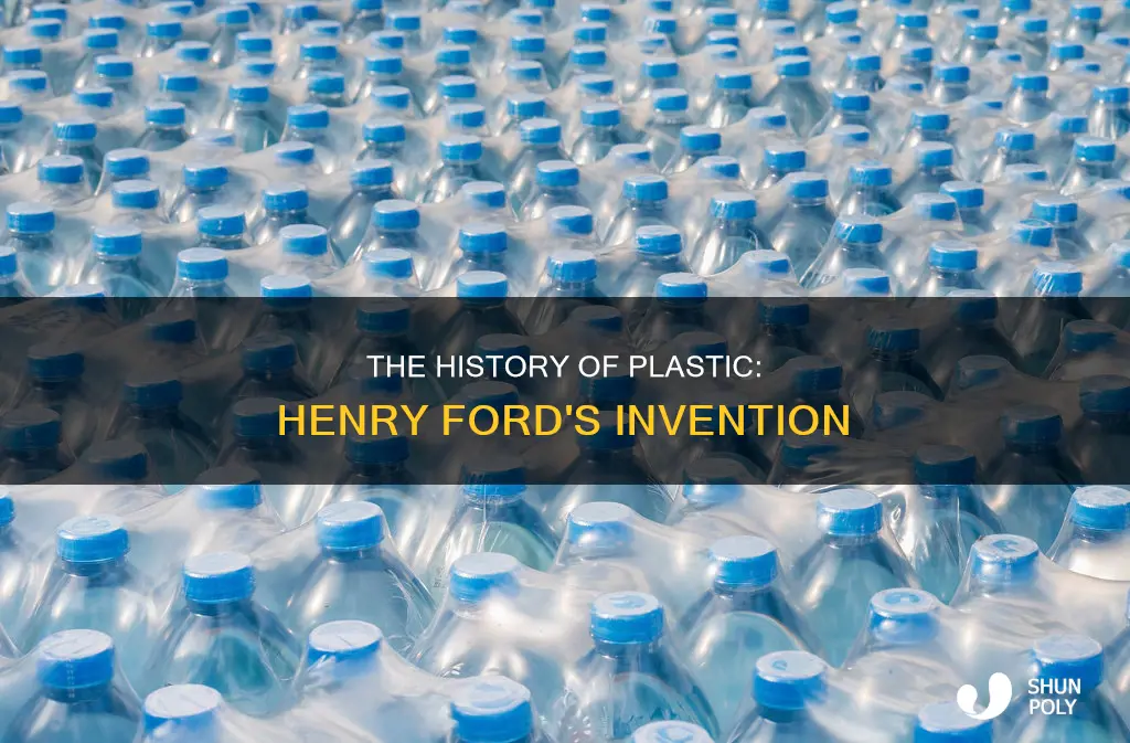 who invented plastic for henry ford