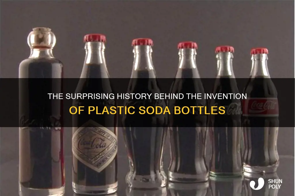 who invented plastic soda bottle