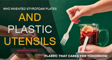 The History of Styrofoam Plates and Plastic Utensils