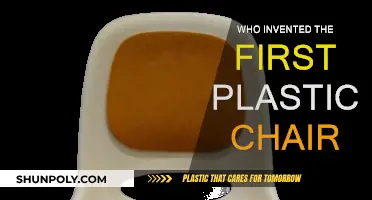 The First Plastic Chair: A Revolutionary Invention