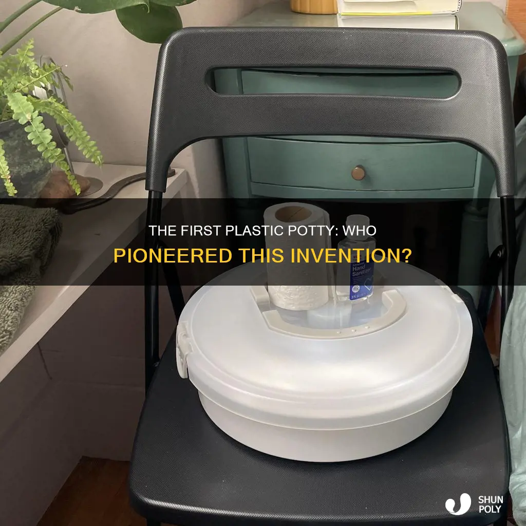 who invented the first plastic porta potty