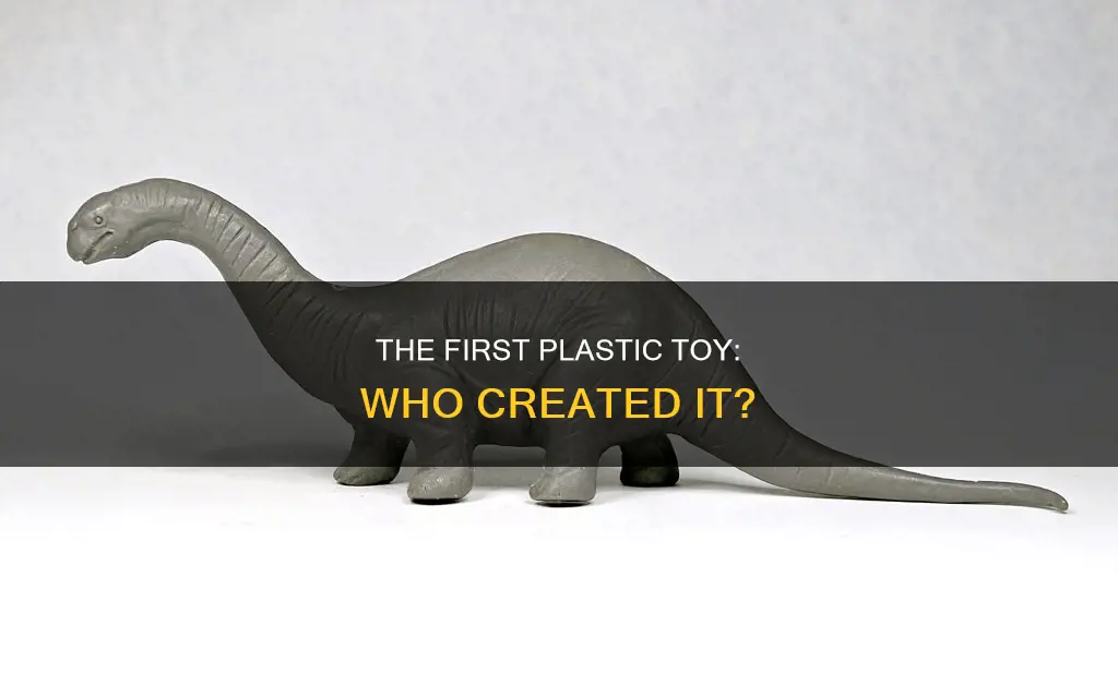 who invented the first plastic toy
