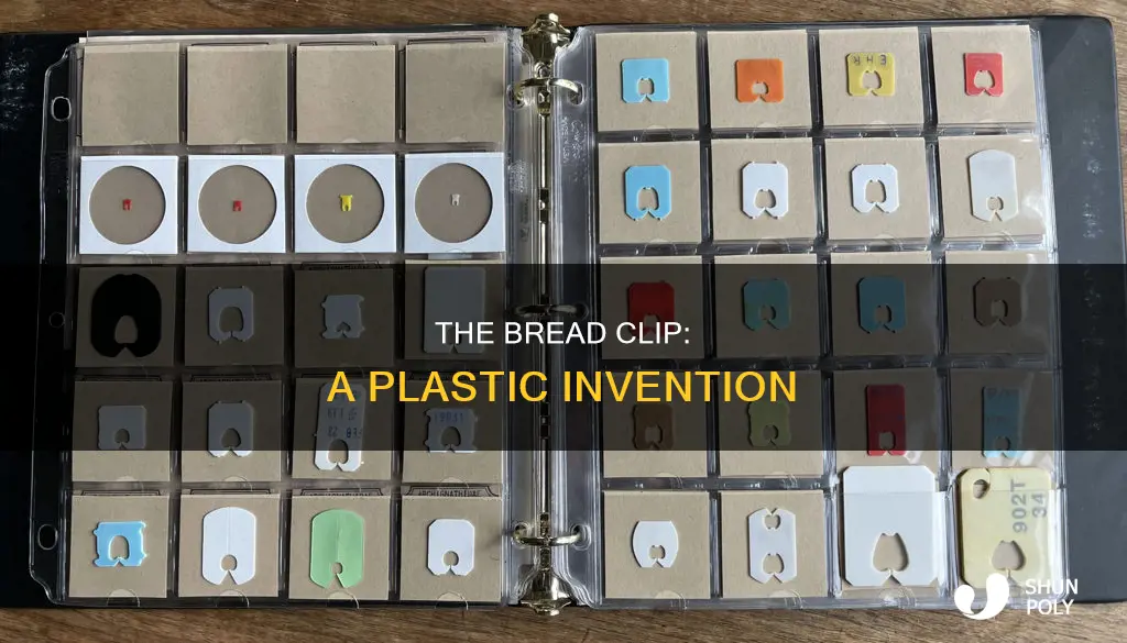 who invented the plastic bread clip