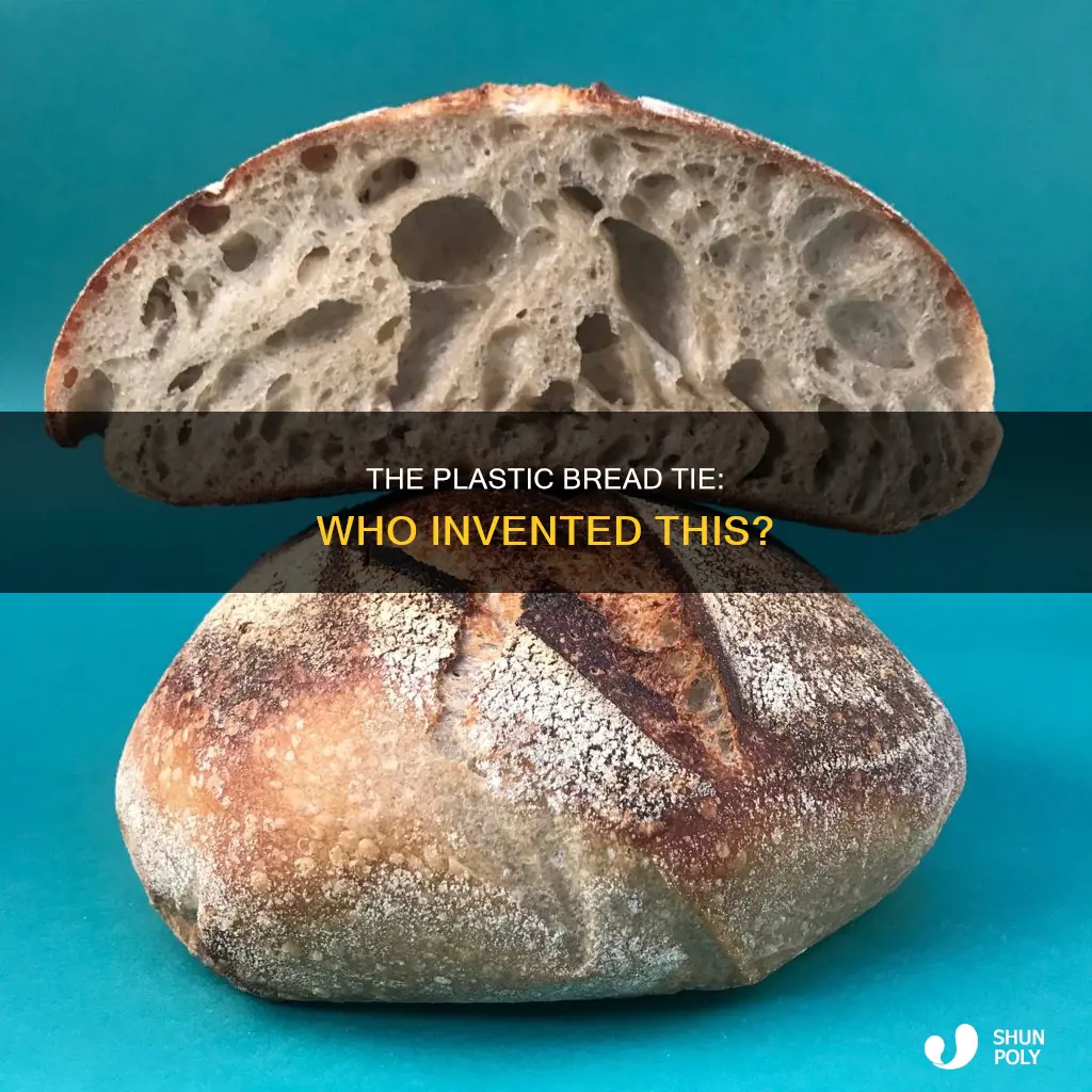 who invented the plastic bread tie