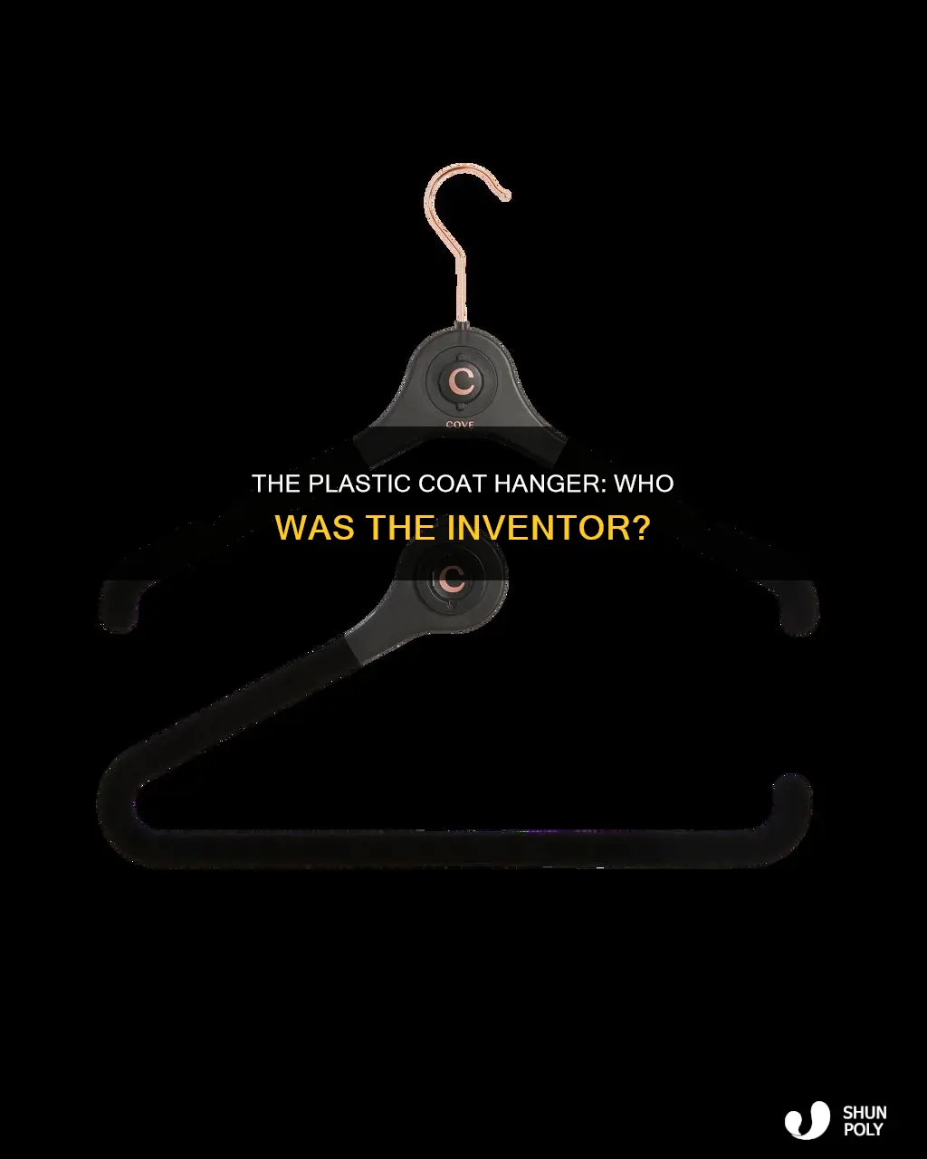 who invented the plastic coat hanger