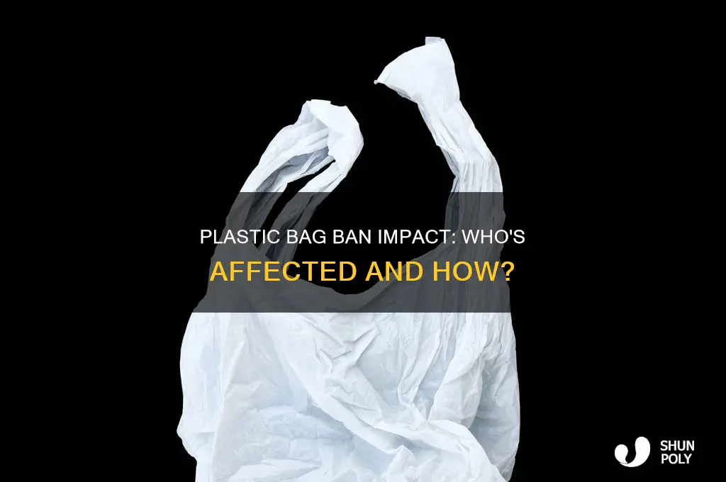 who is affected by the plastic bag ban