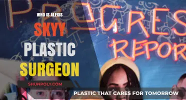 Unveiling the Surgeon Behind Alexis Skyy's Transformative Plastic Surgery