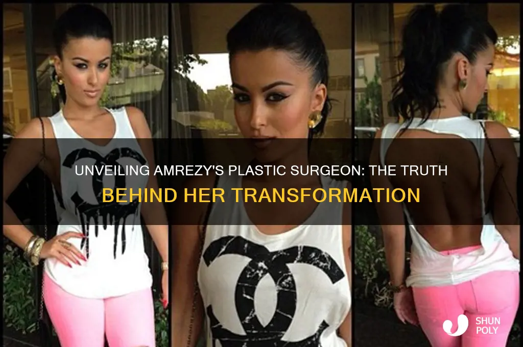 who is amrezy plastic surgeon
