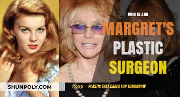 Ann-Margret's Plastic Surgeon: Unveiling the Mystery Behind Her Timeless Beauty