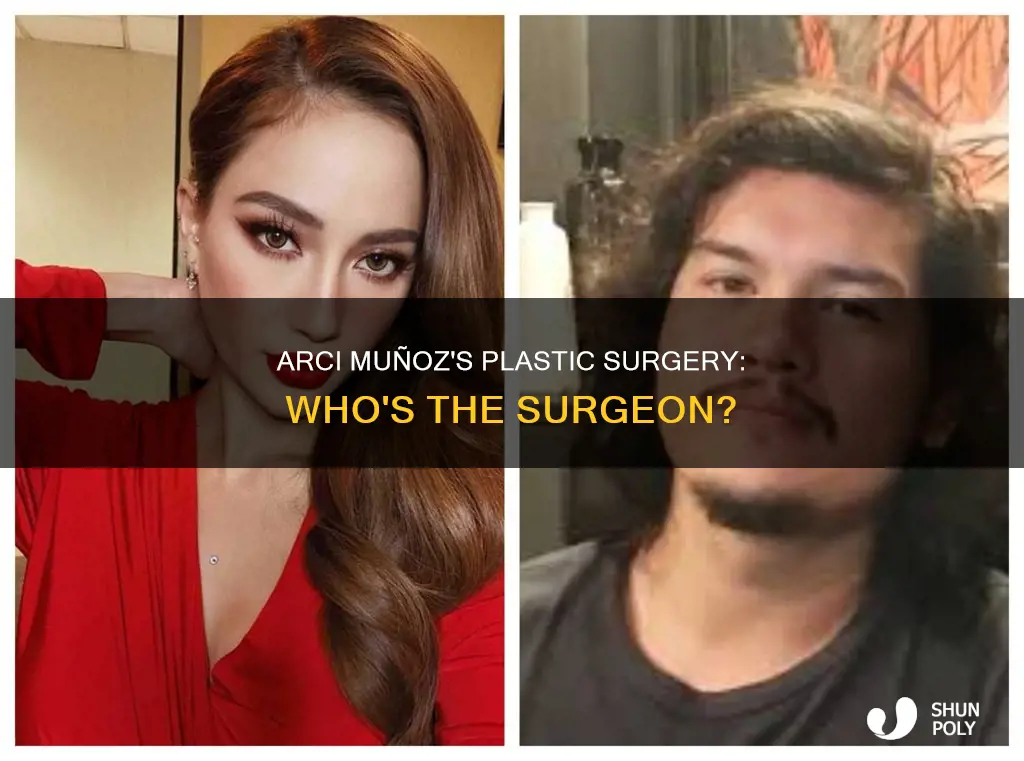 who is arci munoz plastic durgeon