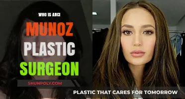 Unveiling Arci Muñoz's Transformation: Meet Her Plastic Surgeon
