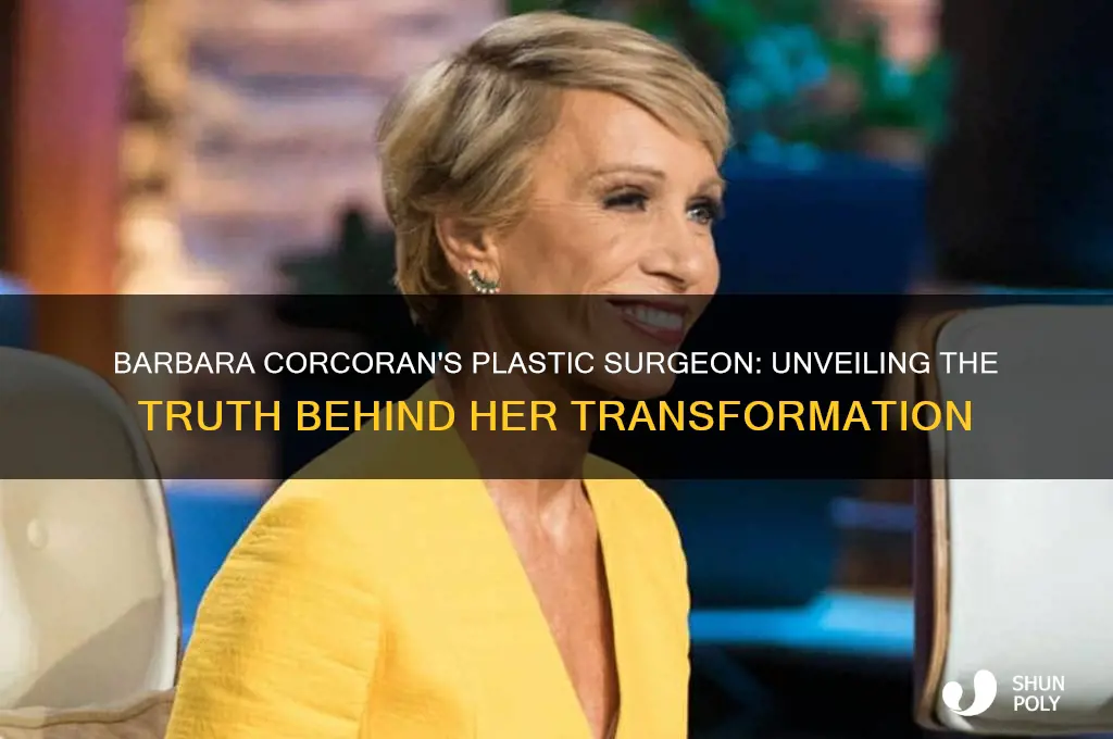 who is barbara corcoran plastic surgeon