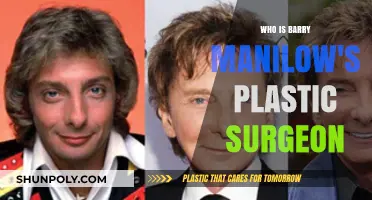 Barry Manilow's Plastic Surgeon: Unveiling the Artist's Transformation