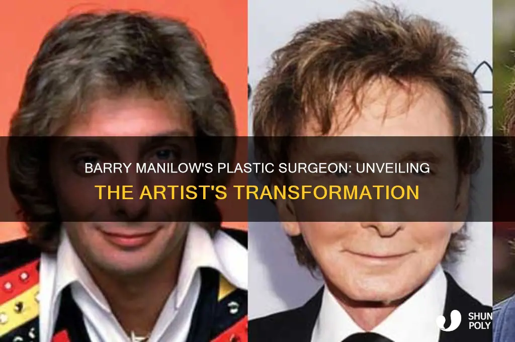 who is barry manilow