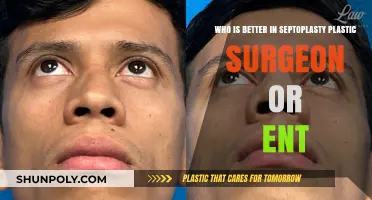 Septoplasty: Should You Choose a Plastic Surgeon or ENT Specialist?