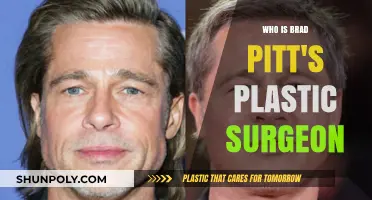 Unveiling Brad Pitt's Plastic Surgeon: The Man Behind the Look