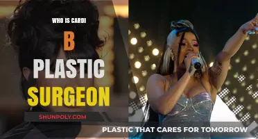 Unveiling Cardi B's Plastic Surgeon: The Mastermind Behind Her Transformation