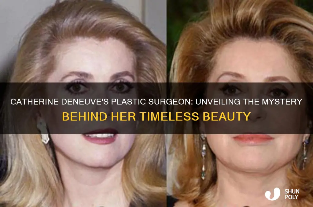 who is catherine deneuve