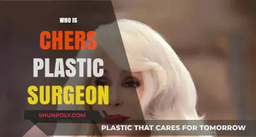 Unveiling the Surgeon Behind Cher's Iconic Transformation: A Closer Look