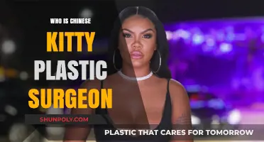 Who is Chinese Kitty's Plastic Surgeon? Unveiling the Mystery