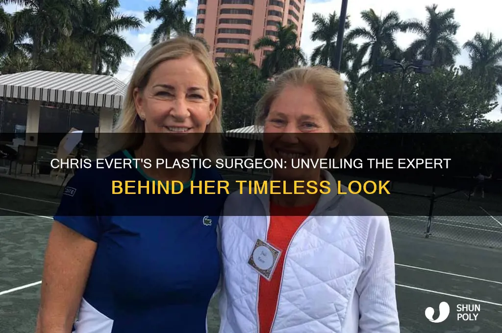 who is chris evert