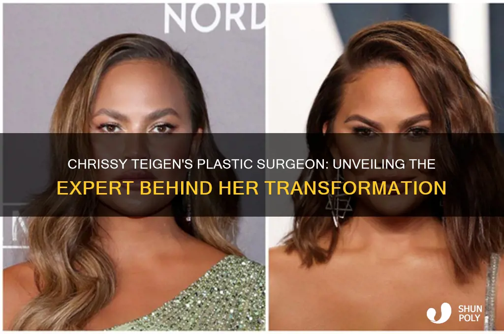 who is chrissy teigen plastic surgeon