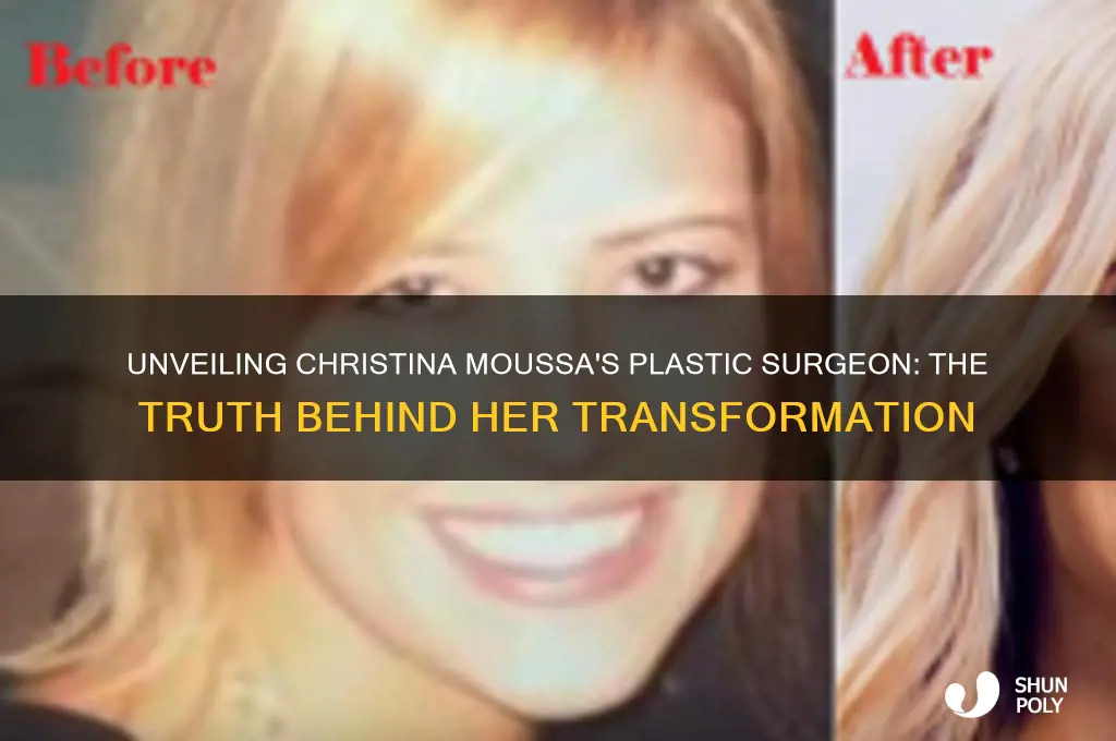 who is christina moussa