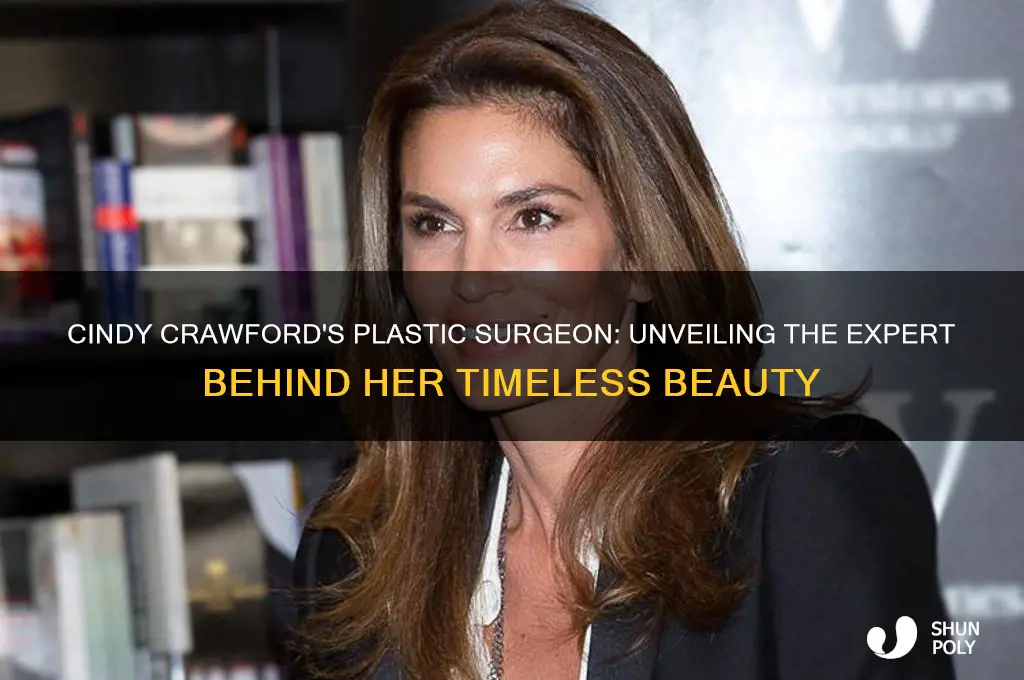 who is cindy crawford plastic surgeon