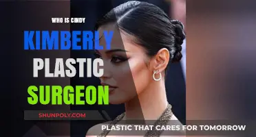 Cindy Kimberly's Plastic Surgeon: Unveiling the Truth Behind Her Transformation