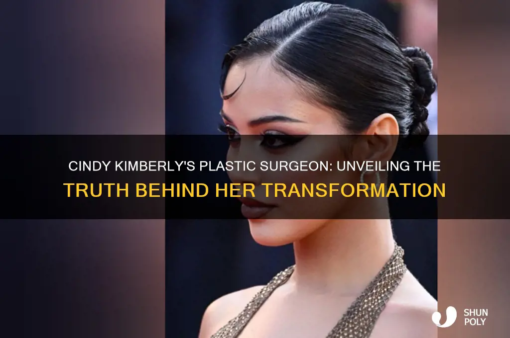 who is cindy kimberly plastic surgeon
