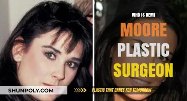Unveiling Demi Moore's Plastic Surgeon: The Truth Behind Her Transformation
