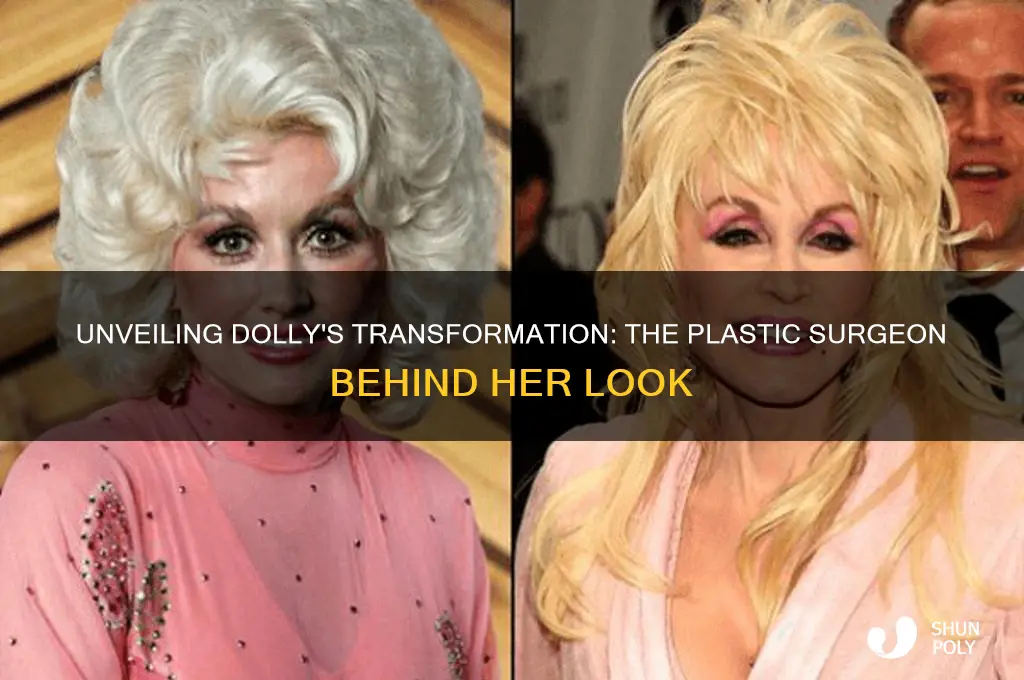 who is dollys plastic surgeon
