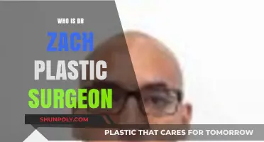 Dr. Zach Plastic Surgeon: Unveiling the Expertise and Journey