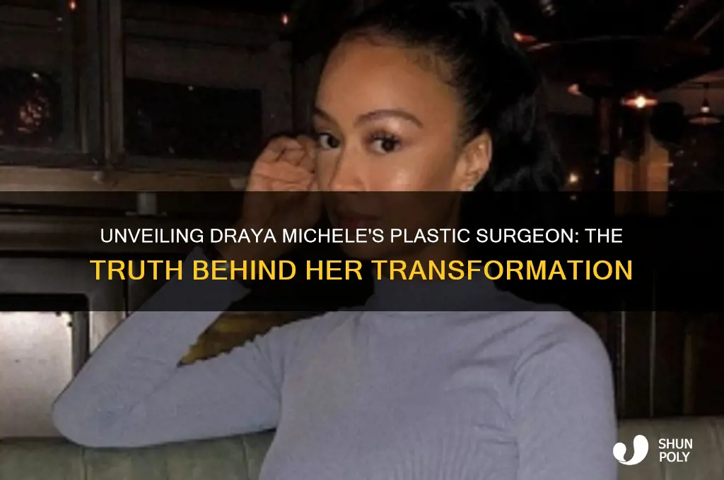 who is draya michele plastic surgeon